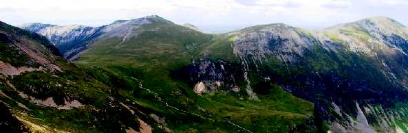 Looking towards Hopegill Head from Sail